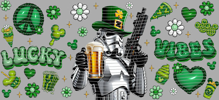 16oz St Patrick s Day-J11-88